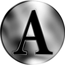 Náhled Averzní strany - Česká jména - Alice - stříbrná medaile