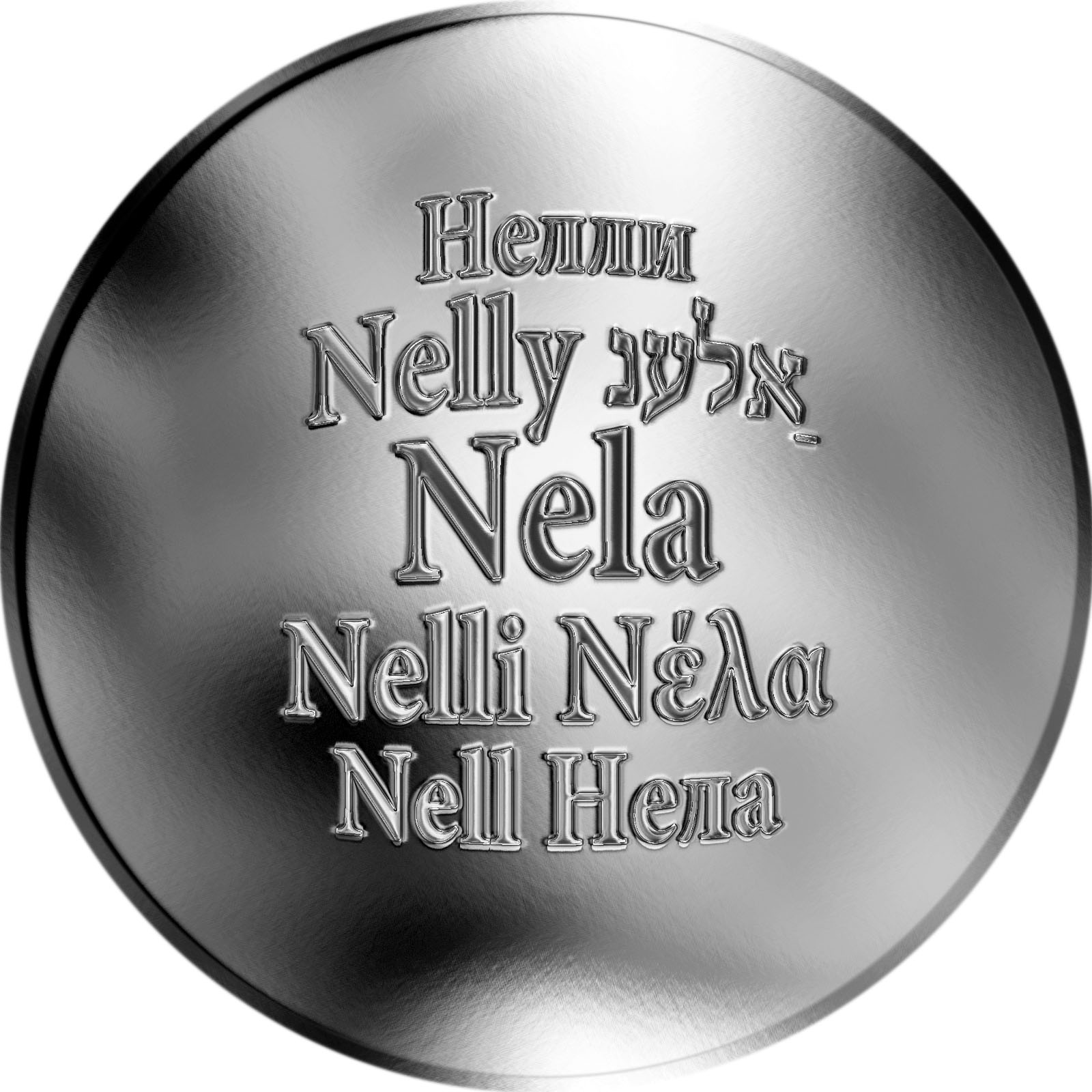Jak říkat jméno Nela?