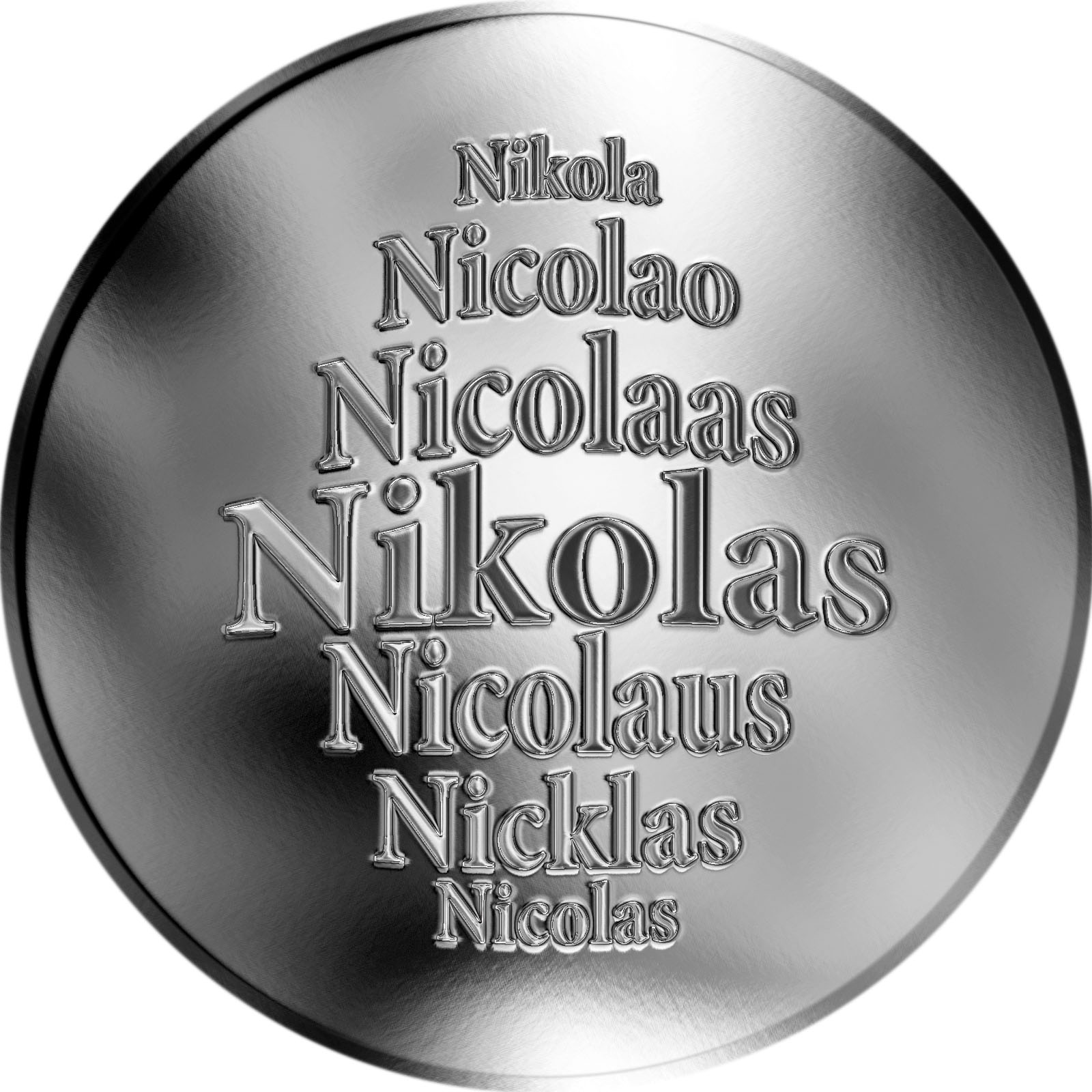 Co to znamená Nikolas?